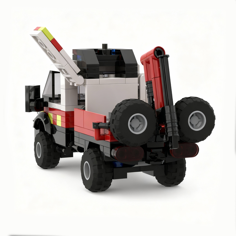 ชุดประกอบโมเดลสร้างสรรค์ MOC 5 - Home Decor On Wheels บทวิจารณ์และราคา