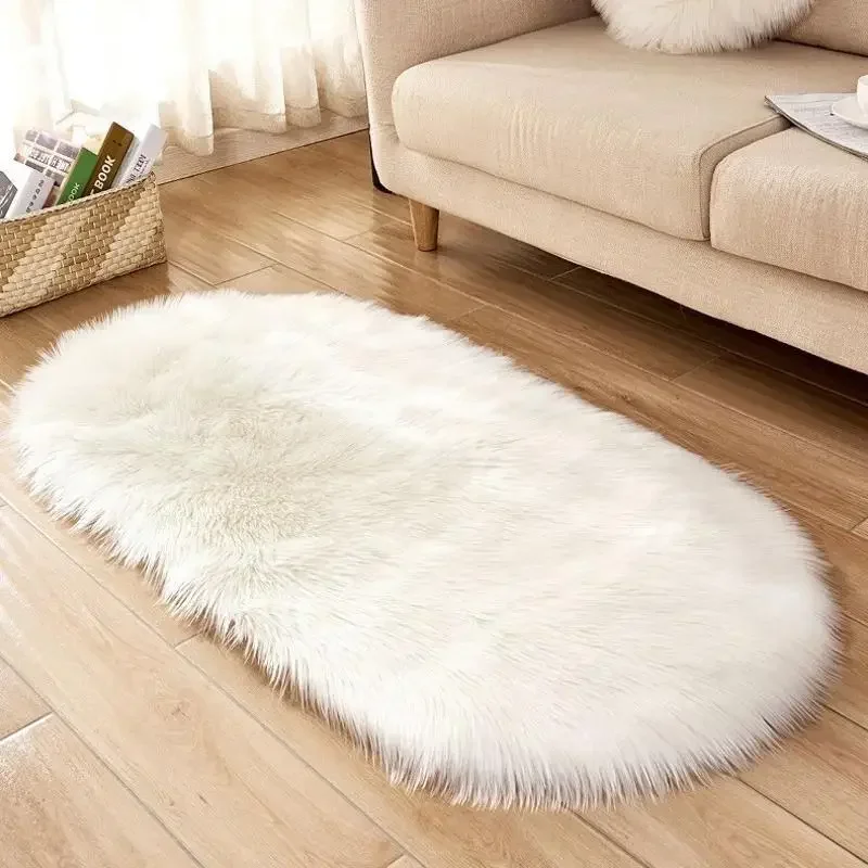 Luxury Faux FUR พรมขนาดใหญ่ So - Cowhide Rug Faux บทวิจารณ์และราคา