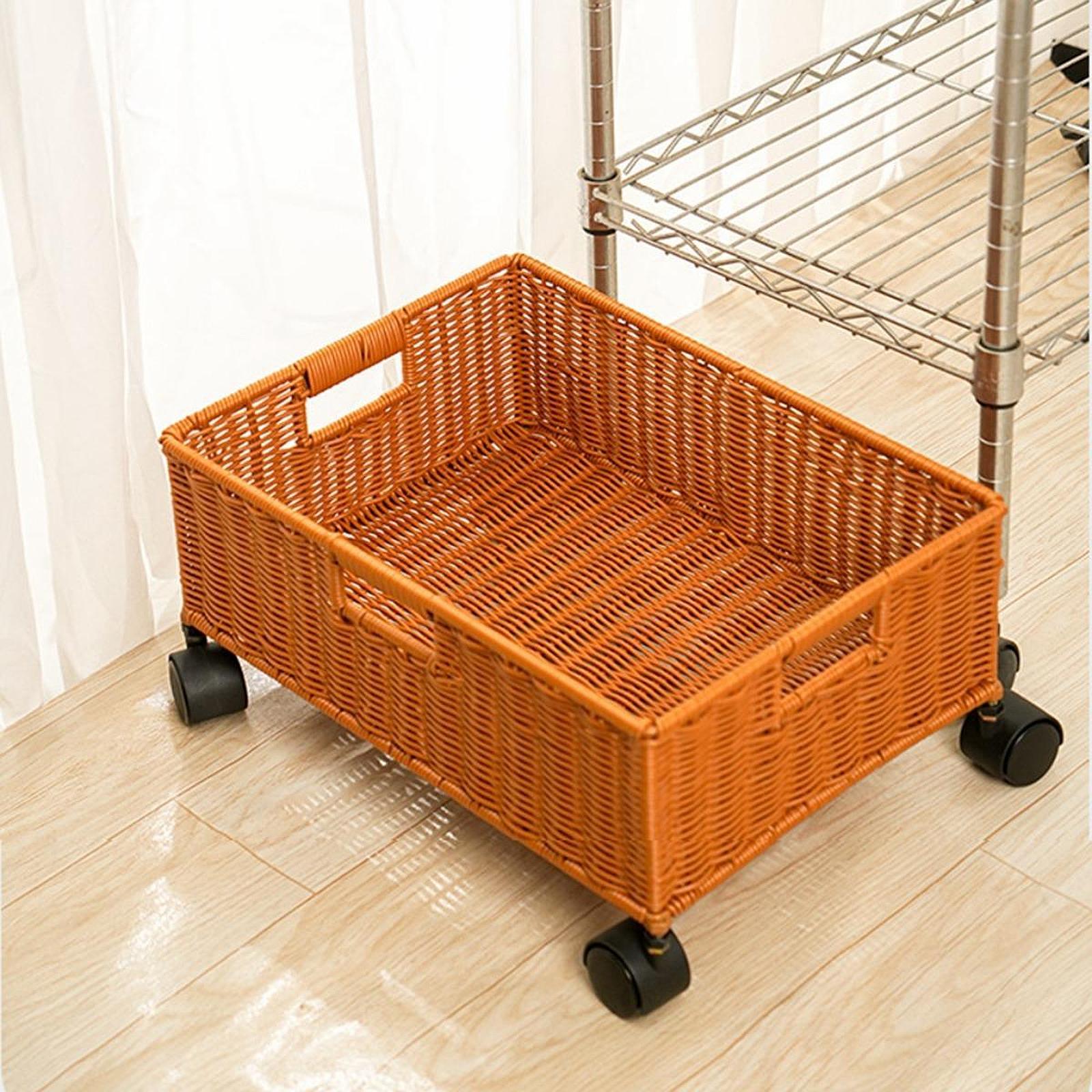 ตะกร้าเก็บของมีล้อ ตกแต่งได้อเ - Home Decor Hampers บทวิจารณ์และราคา