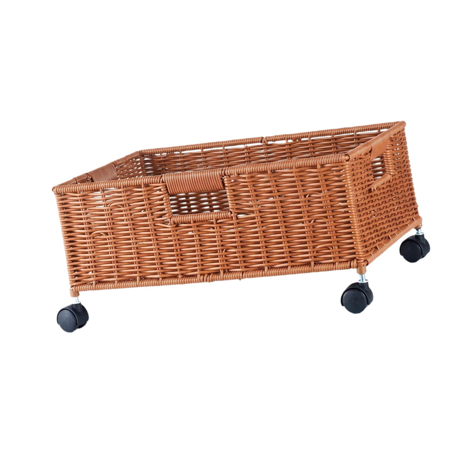 ตะกร้าเก็บของมีล้อ ตกแต่งได้อเ - Home Decor Hampers บทวิจารณ์และราคา