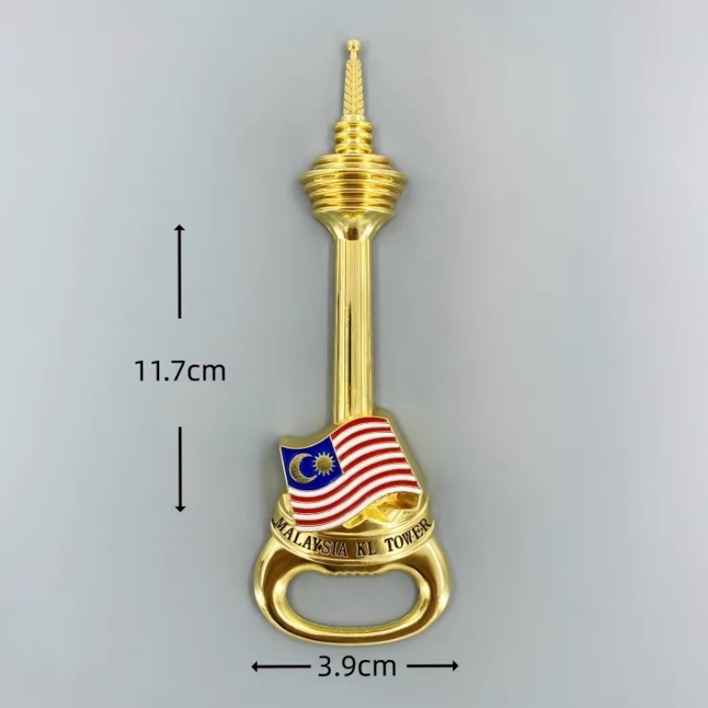 แม่เหล็กติดตู้เย็น 3 มิติ มาเล - Home Decor Kuala Lumpur บทวิจารณ์และราคา