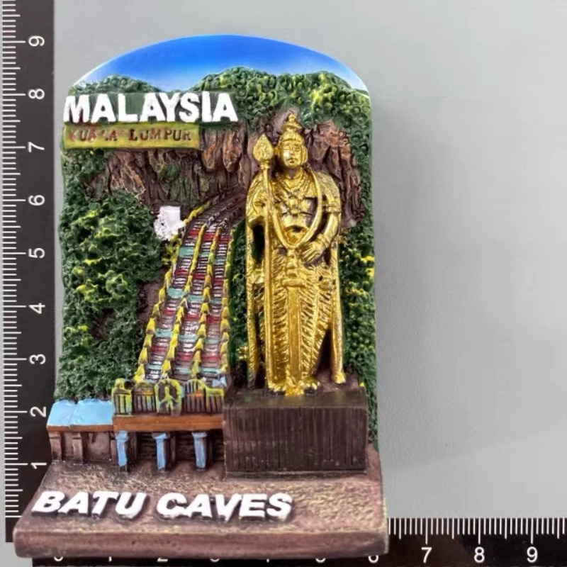 แม่เหล็กติดตู้เย็น 3 มิติ มาเล - Home Decor Kuala Lumpur บทวิจารณ์และราคา