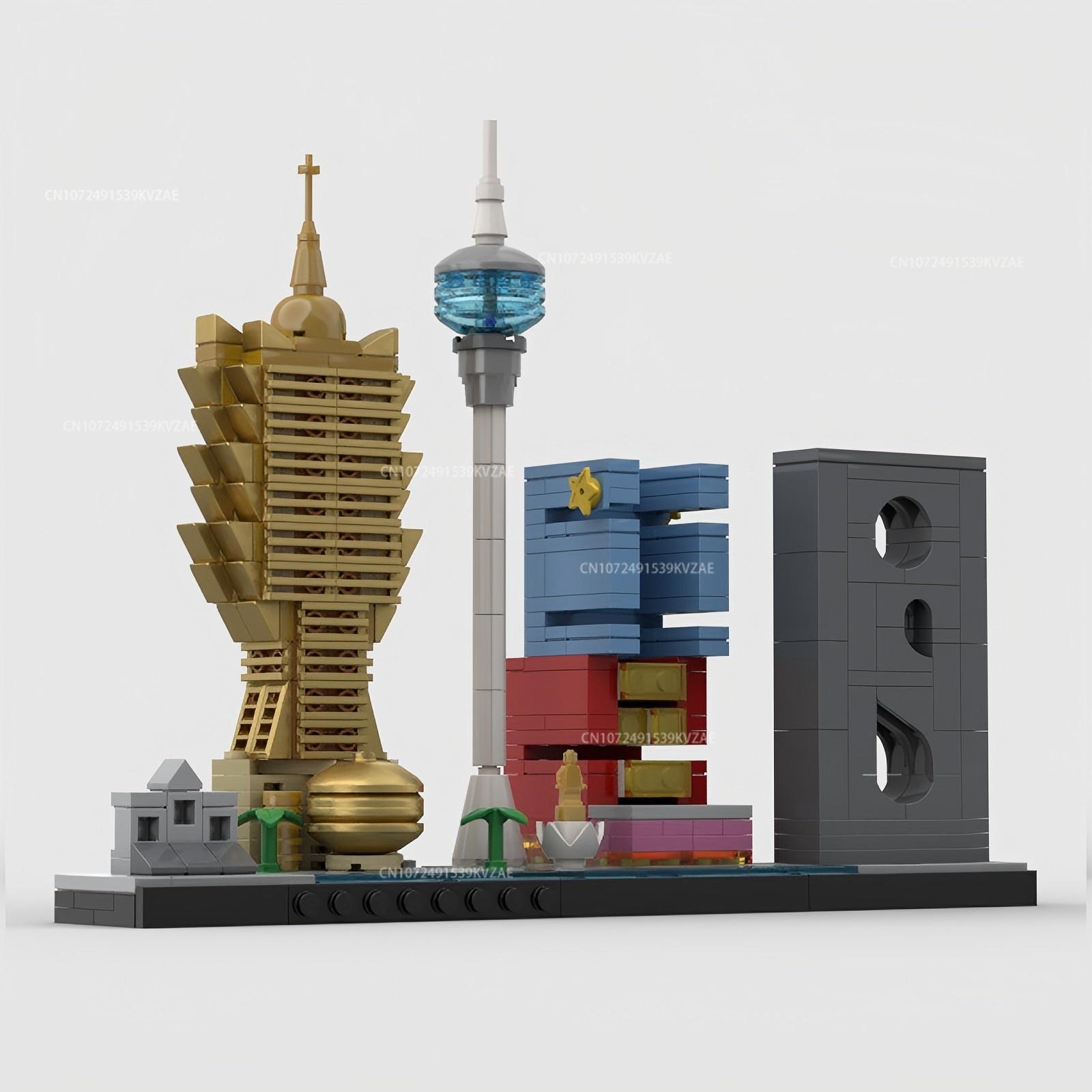 MOC City Skyline ที่มีชื่อเสีย - Home Decor Kuala Lumpur บทวิจารณ์และราคา