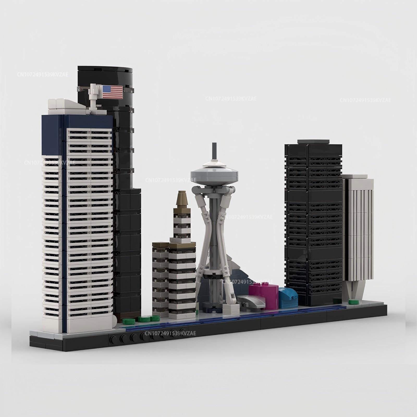 MOC City Skyline ที่มีชื่อเสีย - Home Decor Kuala Lumpur บทวิจารณ์และราคา