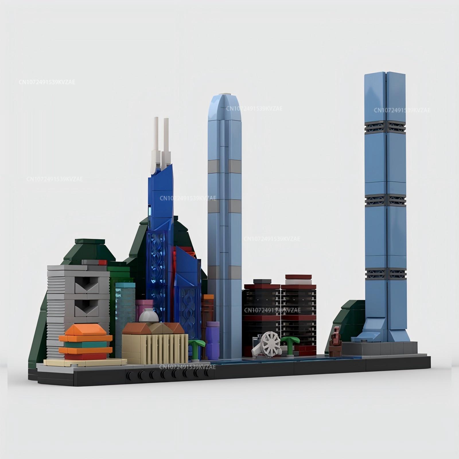 MOC City Skyline ที่มีชื่อเสีย - Home Decor Kuala Lumpur บทวิจารณ์และราคา